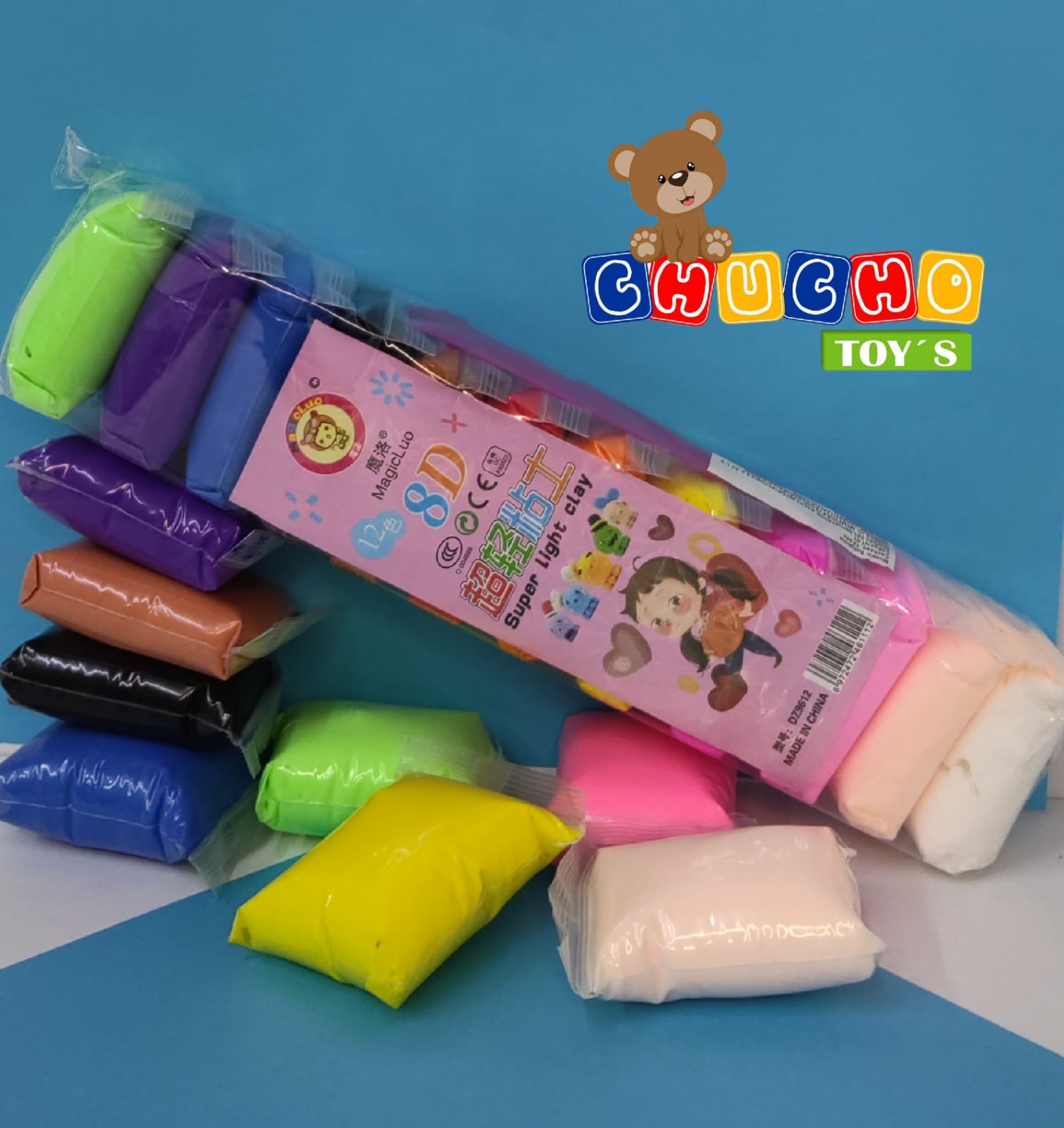 FOAMY MOLDEABLE – Jugueteria Chucho Toys